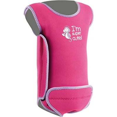 Abbildung von Cressi Infant Baby Warmer Kinder Neopren Schwimmanzug, Rosa, 6/12 Monate