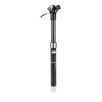 Abbildung von XLC Unisex Erwachsene Teleskopsattelstütze SP T09, Schwarz, 390 mm