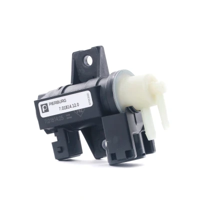Abbildung von PIERBURG 7.01814.12.0 Druckwandler, Turbolader elektrisch pneumatisch mit Filter RENAULT: MASTER 3 Kasten, LAGUNA 3, SCENIC