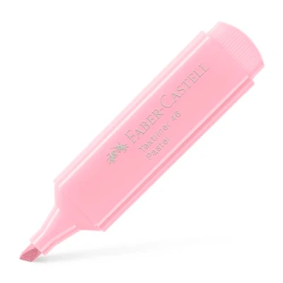 Abbildung von Faber Castell 154692 Textliner 46, Pastellrosa