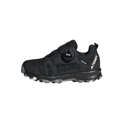 Abbildung von adidas Terrex Agravic BOA RAIN.RDY Trail Running Shoes Trailrunning Schuhe, Core Black/Cloud White/Grey Three, 31 EU