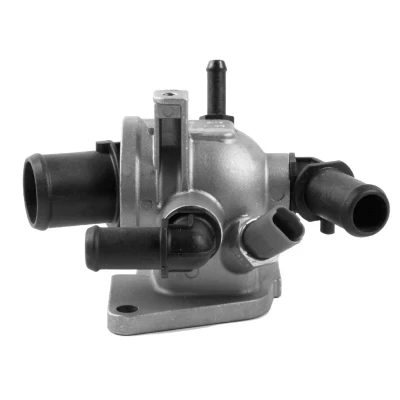 Abbildung von GATES TH38588G1 Kühlwasserthermostat 88 mit Dichtungen Gehäuse OPEL: Corsa D Hatchback, Astra H Caravan, Hatchback