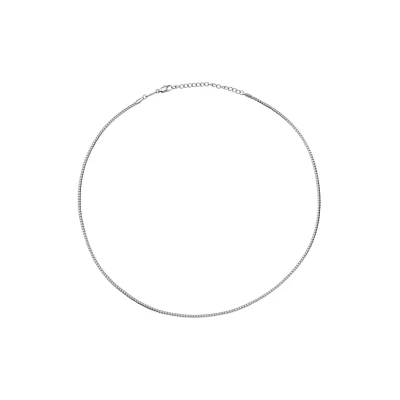 Abbildung von Breil HOLT Halskette silvercoloured, Herren, Größe: One Size, Silver coloured