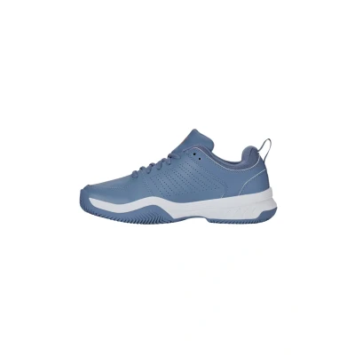 Abbildung von K SWISS Express Tennisschuh für Sandplätze, Herren, Größe: 42, Infinity white scarlet ibis Leder
