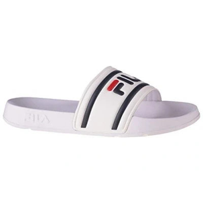 Abbildung von Fila Morro BAY Unisex Pantolette flach, Herren, Größe: 40, White Kunststoff