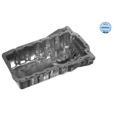 Abbildung von MEYLE 100 103 0054 Ölwanne ohne Dichtung Bohrung für Ölstandsensor ORIGINAL Quality VOLKSWAGEN: Golf 4, New Beetle Hatchback, SEAT: Ibiza 3