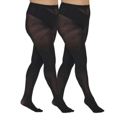 Abbildung von ONLY CARMAKOMA Carsaga 40 Den Tights 2 Pack