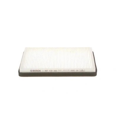Abbildung von BOSCH 1 987 432 062 Innenraumfilter Partikelfilter 253 160 30 VOLVO: V70 I, C70 I Convertible, 850 Saloon