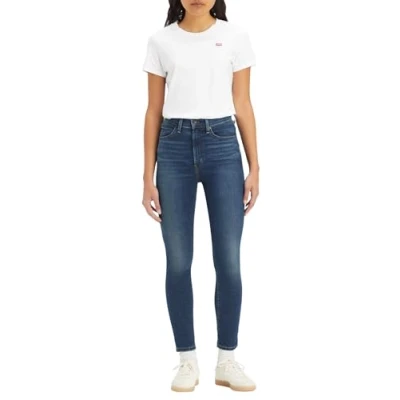 Abbildung von Levi&#039;s Retro HIGH Skinny Jeans Fit, Damen, Größe: 34x30, Valuable time
