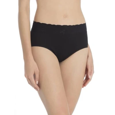 Abbildung von CALIDA Iconics Midi Slip Damen, aus 100% Baumwolle, mit Spitze