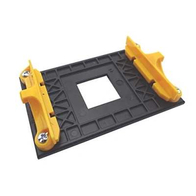 Abbildung von EC360® Bracket AMD AM4 Mainboard Halterung Sockel Retention Mount Modul CPU (gelb)