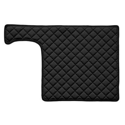Abbildung von F CORE Eco Leather Q FZ10 BLACK Fußmattensatz Leder mitte 1 schwarz