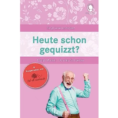 Abbildung von Heute schon gequizzt? Beschäftigung und Gedächtnistraining für Senioren mit Demenz. Beliebt bewährt bei