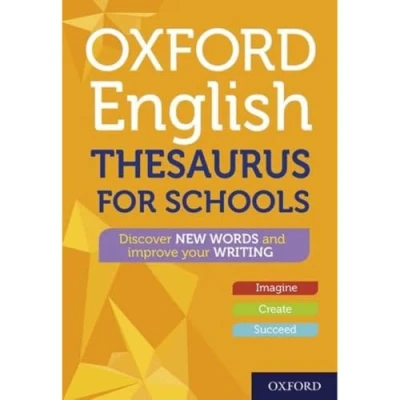 Abbildung von Oxford English Thesaurus for Schools