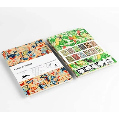 Abbildung von Fanciful Nature: Gift &amp; creative Paper Book Vol. 112 (Gift papers)