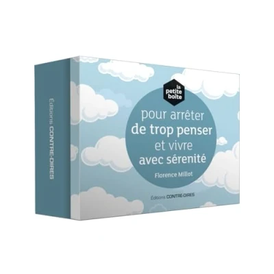 Abbildung von La petite boîte pour arrêter de trop penser et vivre avec sérenité