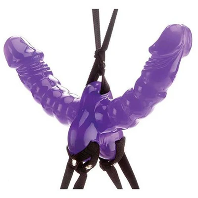 Abbildung von Doppelter Strap on dildo