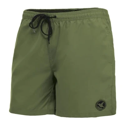 Abbildung von Ladeheid Badehose Herren Bequeme Badeshorts Lang mit Seitentaschen und Schnürchen, Netzfütterung Perfekt für Sommer, Strand Schwimmbad LA40 128 (Khaki, XXL)