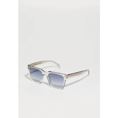 Abbildung von Eyewear by David Beckham Sonnenbrille, Herren, Größe: 52, Crystal grey
