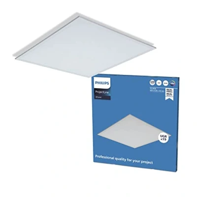 Abbildung von Philips ProjectLine LED Panel, 62x62cm, 3200lm, 4000K, bildschirmarbeitsplatztauglich