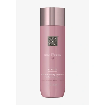 Abbildung von Rituals Shower OIL THE Ritual OF Sakura Floral Cherry Blossom &amp; Sweet Almond Duschgel, Größe: 200 ml,