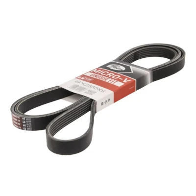 Abbildung von GATES Micro V 6PK2580XS Keilrippenriemen 2580 6 Polyester, EPDM (Ethylen Propylen Dien Kautschuk) VOLKSWAGEN: Crafter 30 50 Van