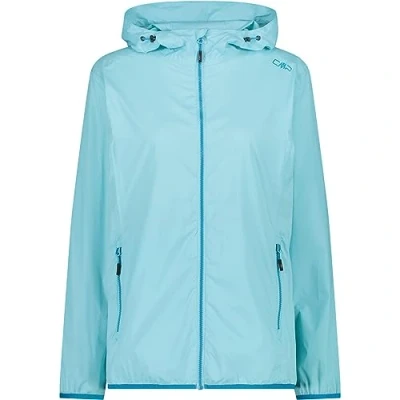 Abbildung von CMP Damen Regenjacke mit fester Kapuze, Wasserfall, D36
