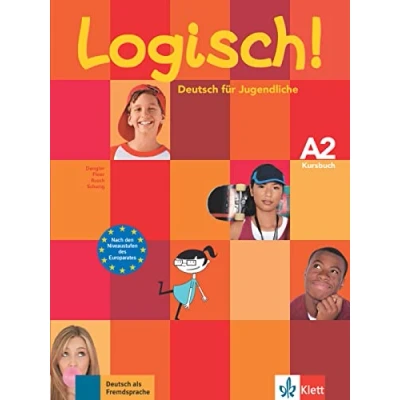 Abbildung von Logisch! A2: Deutsch für Jugendliche. Kursbuch (Logisch!: Jugendliche)