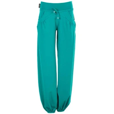 Abbildung von WINSHAPE Damen Wte3 Trainingshose, Ocean green, S EU