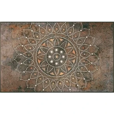 Abbildung von Wash+Dry Fußmatte, Madhana 115x175cm, innen und außen, waschbar, bunt