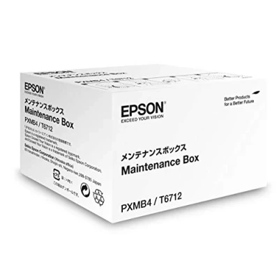 Abbildung von Epson WF 8xxx Instandhaltungs Kit, C13T671200, Farblos, groß