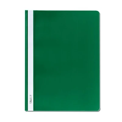 Abbildung von Falken Sicht Schnellhefter PP, A4 Farbe: Grün (1 Stück)
