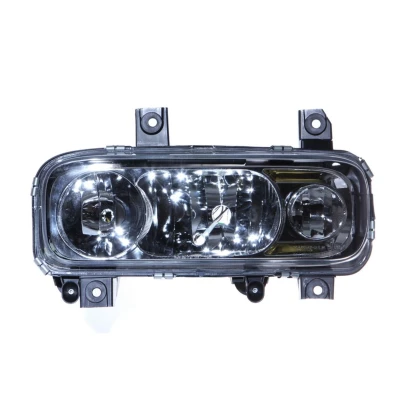 Abbildung von HERTH+BUSS ELPARTS 81658081 Scheinwerfer links H7, W5W, H1 ohne Nebelscheinwerfer Stellmotor für LWR