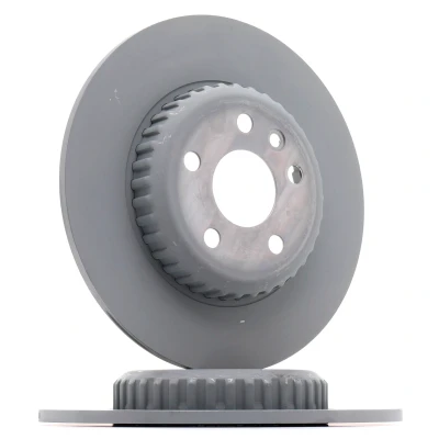 Abbildung von Bremsscheibe BREMBO 08C98323 hinten, voll, 1 Stück
