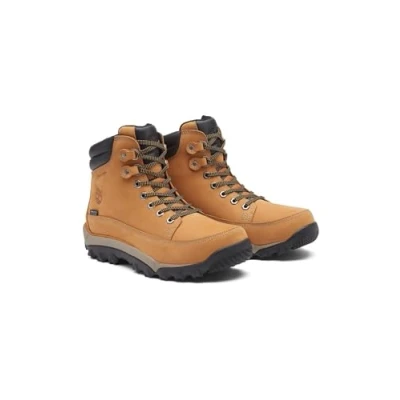 Abbildung von Timberland RIME Ridge Waterproof MID Schnürstiefelette, Herren, Größe: 45, Wheat Schuhe