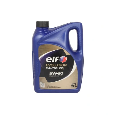 Abbildung von Elf Evolution Full Tech FE 5W 30 5l Motoröl 2195305 RENAULT: Talisman Grandtour, Laguna 3 III Coupe, NISSAN: NP300 Navara Pickup