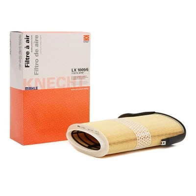 Abbildung von MAHLE ORIGINAL LX 1009/6 Luftfilter 306,0 86 196,0, 159,0 Filtereinsatz PORSCHE: Cayman
