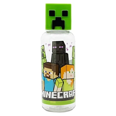 Abbildung von Minecraft 3D Figur Wasserflasche 560 ml, Multi