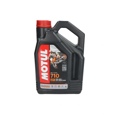 Abbildung von Motul 2T 4l Motoröl 104035