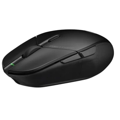 Abbildung von Logitech G303 Shroud Edition kabellose Gaming Maus LIGHTSPEED Wireless HERO 25K 25.600 DPI 75 Gramm 5 Tasten PC Schwarz