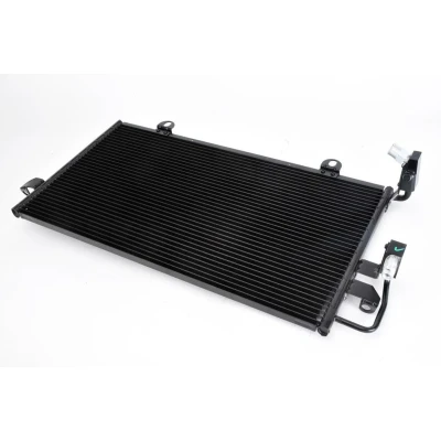 Abbildung von NRF EASY FIT 35247 Klimakondensator mit Dichtring 14,6 8,6 Aluminium 620 AUDI: 80 B4 Saloon