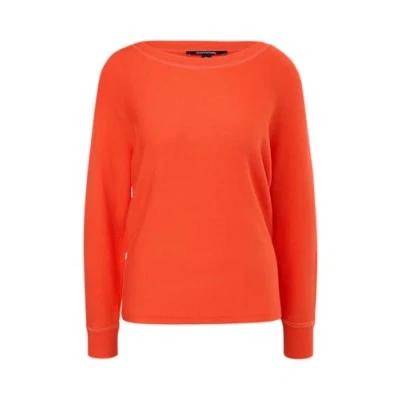 Abbildung von comma Strickpullover, Damen, Größe: 36, Orange
