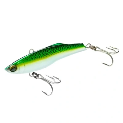 Abbildung von Yo Zuri R1303 CM High Speed Vibe, Farbe, Makrele, 130 mm