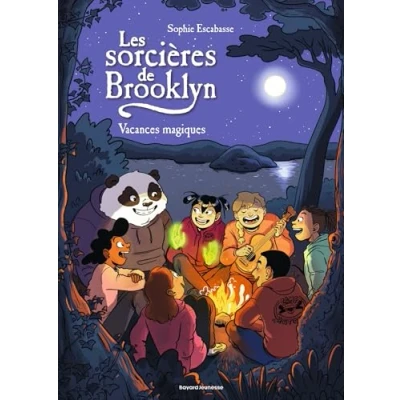 Abbildung von Les sorcières de Brooklyn, Tome 03: Vacances magiques