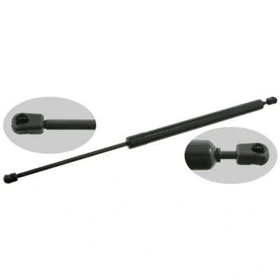 Abbildung von FEBI BILSTEIN 27672 Heckklappendämpfer 830 686 beidseitig VOLKSWAGEN: Transporter 4 Bus,