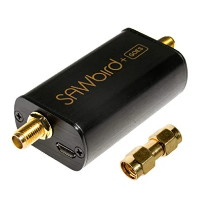 Abbildung von Nooelec SAWbird+ GOES Erstklassiges Saw Filter &amp; kaskadiertes Ultra Low Noise LNA Modul für NOAA Anwendungen (GOES/LRIT/HRIT/HRPT). 1688MHz Mittenfrequenz