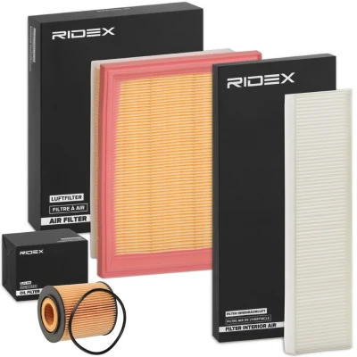 Abbildung von MAPCO 68900 Filter Satz dreiteilig MINI: Hatchback
