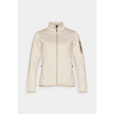 Abbildung von CMP Woman Jacket Fleecejacke B.co gessosesamo, Damen, Größe: 46, gesso sesamo