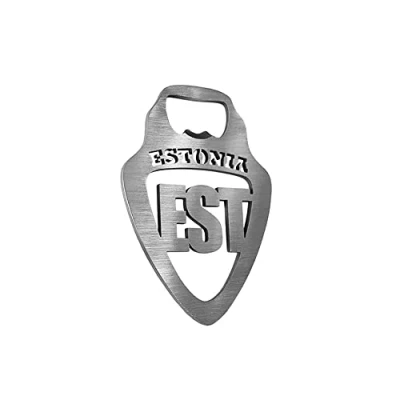 Abbildung von Avisa Edelstahl Flaschenöffner &#039;Estonia&#039; (Silber)