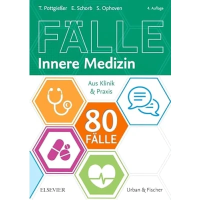 Abbildung von 80 Fälle Innere Medizin: Aus Klinik und Praxis